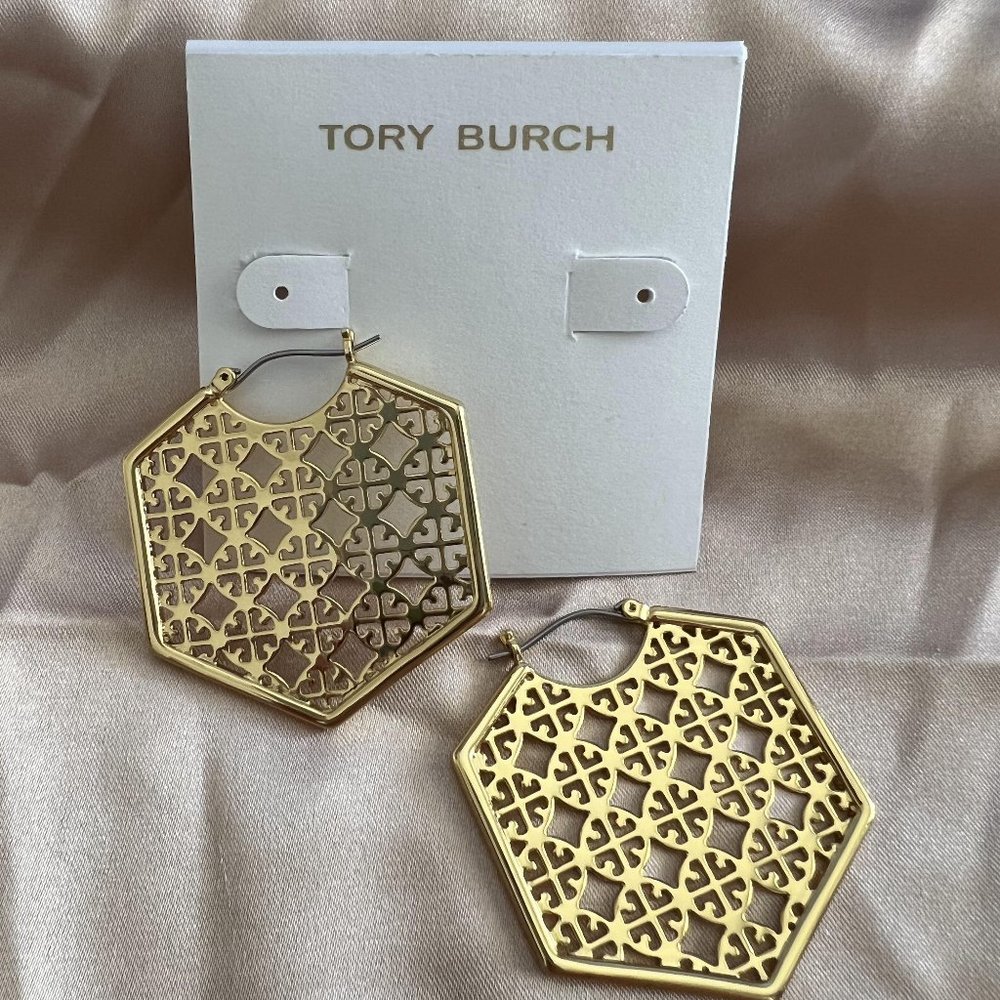 TORY BURCH EARRINGS PRICE FIRM